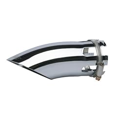 Tajco 4258 Auspuffblende Rund gebogen