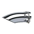 Tajco 4258 Auspuffblende Rund gebogen