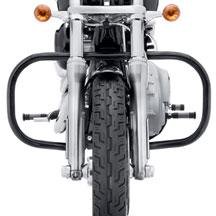 H-D Engine Guard Kit - Gloss Black 49320-09