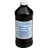 Hydrogen Peroxide (3%) Plastic Bottle (16 oz)