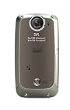 GE DV1-GG Waterproof/Shockproof 1080P Pocket Video Camera (Graphite Gray)