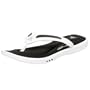 adidas Women's Koolvana Sandal,White/Black/Silver,8 M