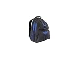 Targus Sport Standard Computer Backpack Black/Navy Fit Notebooks W/ Screen Sizes Up To 15.4 Inch
