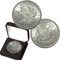 1921 Morgan Silver Dollar