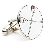 Lacrosse La Crosse Logo Cufflinks Cuff Links new