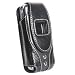 Fizz Krzr K1/k1m Vertical Black Pouch Case With 360 Degree Rotating Belt Clip