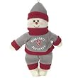 Ohio State Buckeyes 10" Snowflake Friends