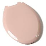 Tools & Hardware : Comfort Seats C1B3E4S-20 EZ Close Deluxe Plastic Toilet Seat, Elongated, Venetian Pink