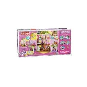 Loving Family Twin Time Grand Dollhouse Superset!