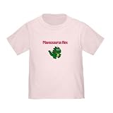 Personalized Maya Mayaosaurus Rex Dinosaur Baby Infant Toddler Kids Shirt, Christmas Collection