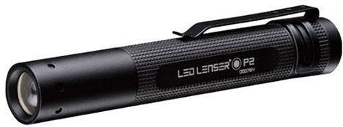 LED LENSER P2 【明るさ約11ルーメン/実用点灯時間約6時間/フォーカスコントロール機能搭載】 OPT-8402
