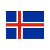 Iceland Flag 3ft x 5ft Polyester