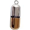Caripe SOS-Anh�nger Edelstahl - gold-silber