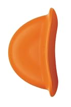 Mario Batali Silicone Pot Grip, Persimmon