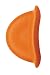 Mario Batali Silicone Pot Grip, Persimmon