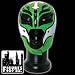 Sporting Goods : REY MYSTERIO REPLICA MINI WWE WRESTLING MASK GREEN
