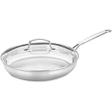 Cuisinart 722-30G Chef's Classic Skillet with Glass Cover (12IN)