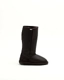 Emu Australia Men's 10004 Delux Stinger Hi Leather Chocolate 9 UK Regular