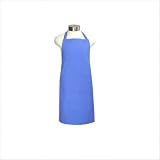MUincotton 35" Full Apron in Iris