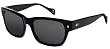 Tres Noir Optics "The 45's" Large Wayfarer Sunglasses Retro Modern Shades