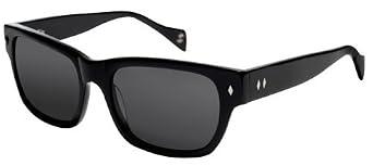 Click here to buy Tres Noir Optics The 45's Large Wayfarer Sunglasses Retro Modern Shades by Tres Noir.