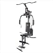 Cap Barbell Value Home Gym with 150 Pound Cement Weight Stack