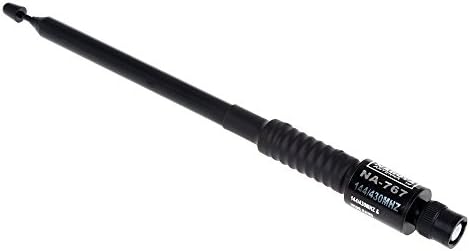 Boblov2016 Original Nagoya NA767 144/430Mhz 10W Telescopic Whip Radios Antenna HT Scanner
