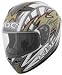 KBC VR2R VULCAN GLD_WHITE LG MOTORCYCLE Full-Face-Helmet