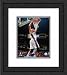 Framed Darren McFadden New Jersey Nets Photograph