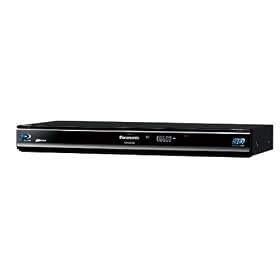 Panasonic DIGA HDD �g���v���`���[�i�[���ڃn�C�r�W�����u���[���C�f�B�X�N���R�[�_�[ 500GB �u���b�N DMR-BZT600-K