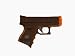 G26 Airsoft PISTOL Spring Action with Supressor