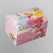 Girl's Princess Trinket Box , Childrens Jewelry Box, Disney Cinderella, Belle & Sleeping Beauty