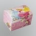Girl's Princess Trinket Box , Childrens Jewelry Box, Disney Cinderella, Belle & Sleeping Beauty