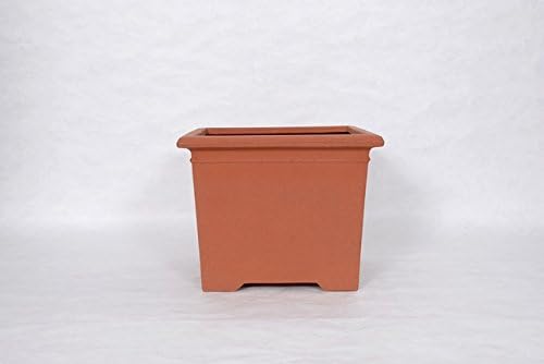 Riverside Plastics RRS18 Square Footed Planter, 13.25 x 13 in.