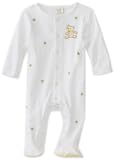 ABSORBA Unisex-baby Newborn Sweet Bear Unisex Footie