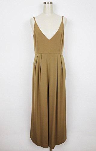 (グレースコンチネンタル)GRACE CONTINENTAL Vネックサロペット