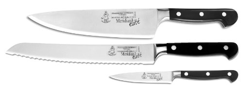 Messermeister Meridian Elite 3-Piece Knife Set