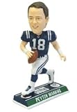 Indianapolis Colts Peyton Manning Forever Collectibles End Zone Edition Bobble Head