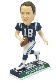 Indianapolis Colts Peyton Manning Forever Collectibles End Zone Edition Bobble Head