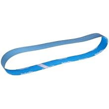 Norton BlueFire R823P Benchstand Abrasive Belt, Waterproof, Polyester Backing, Zirconia Alumina, 2" Width, 48" Length, Grit 220 (Pack of 10)