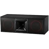 Cerwin-Vega XLS-6C 2-Way Home Audio Center Channel Speaker (Each, Black)