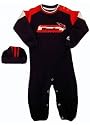 Atlanta Hawks Romper with Knit Hat