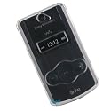 Crystal Hard Clear Cover Case with Clear Swivel Belt Clip for Sony Ericsson W518 At&t [Wcm380]