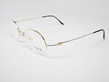 FRED F10L02 BICOLORE 226891 001 Womens Oval Reading Glasses