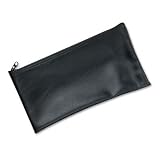 MMF2340416W04 BAG,BANK,VYL,ZIP,11X6,BK