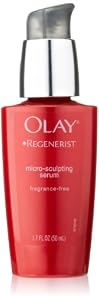 Olay Regenerist Micro-Sculpting Serum Fragrance Free 1.7 Fl Oz