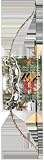 High Five RLX G-1 Camo Recurve Youth Bow Set