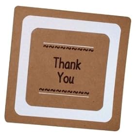 6.5in SQUARE CARDand ENVLP 10 PK by Alvin