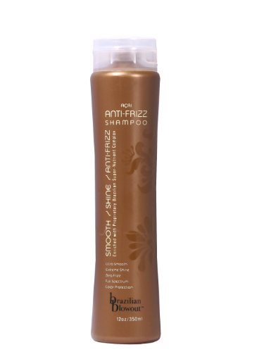 Brazilian Blowout Acai Anti-Frizz Shampoo (12 oz)