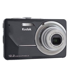 Kodak EasyShare MD41 12.2MP Digital Camera with 3x Optical Zoom and 2.7 inch LCD (Black)